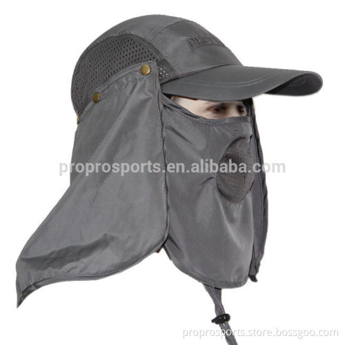 Camping Fishing Outdoor Sport Sun UV 360 protection Cap